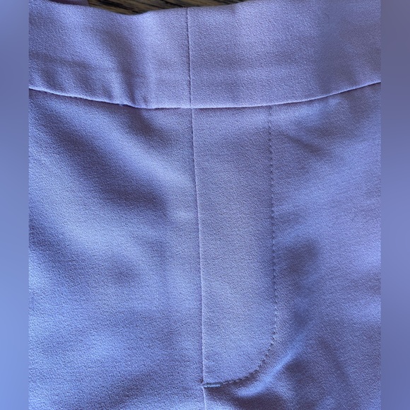 Banana Republic Blush Crop Relaxed Dress Pants Size 4 - Picture 5 of 12